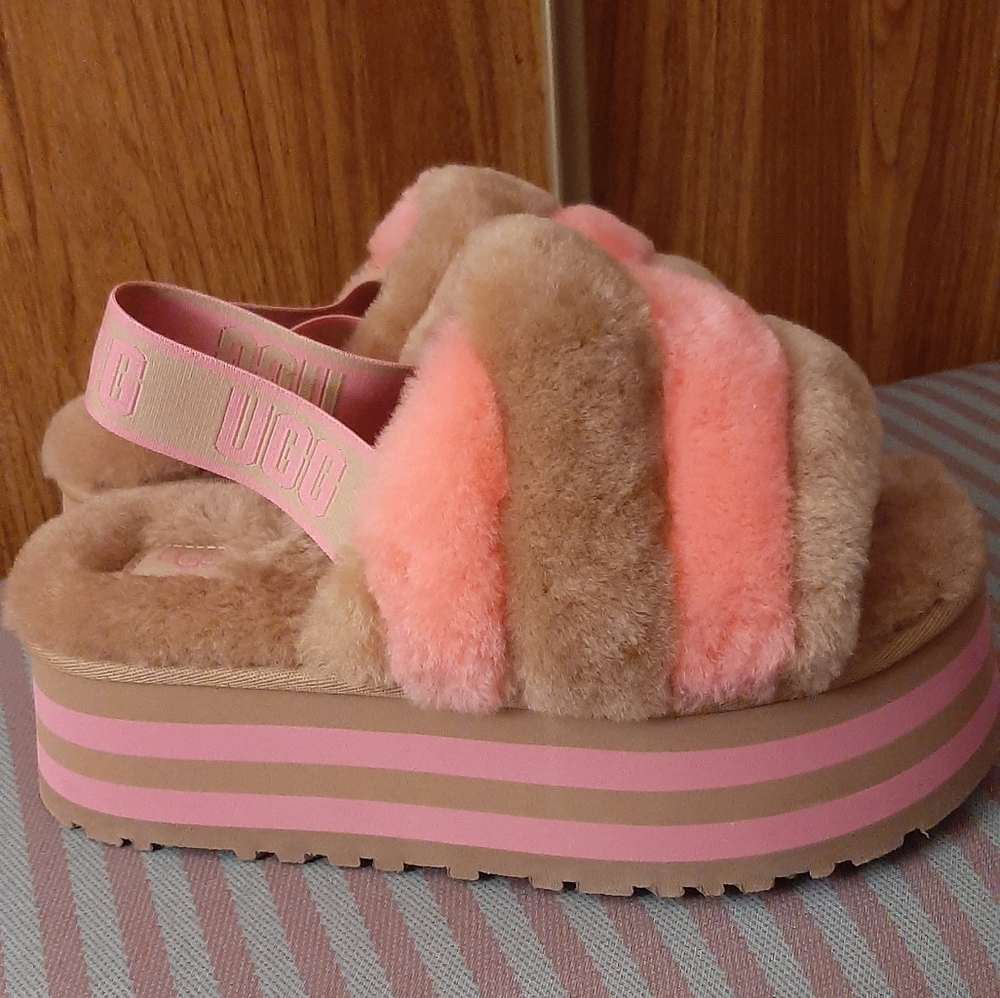 UGG Disco Stripe Slides
